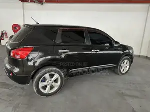 Nissan Dualis 2007 Black