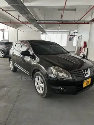 Nissan Dualis 2007 Black
