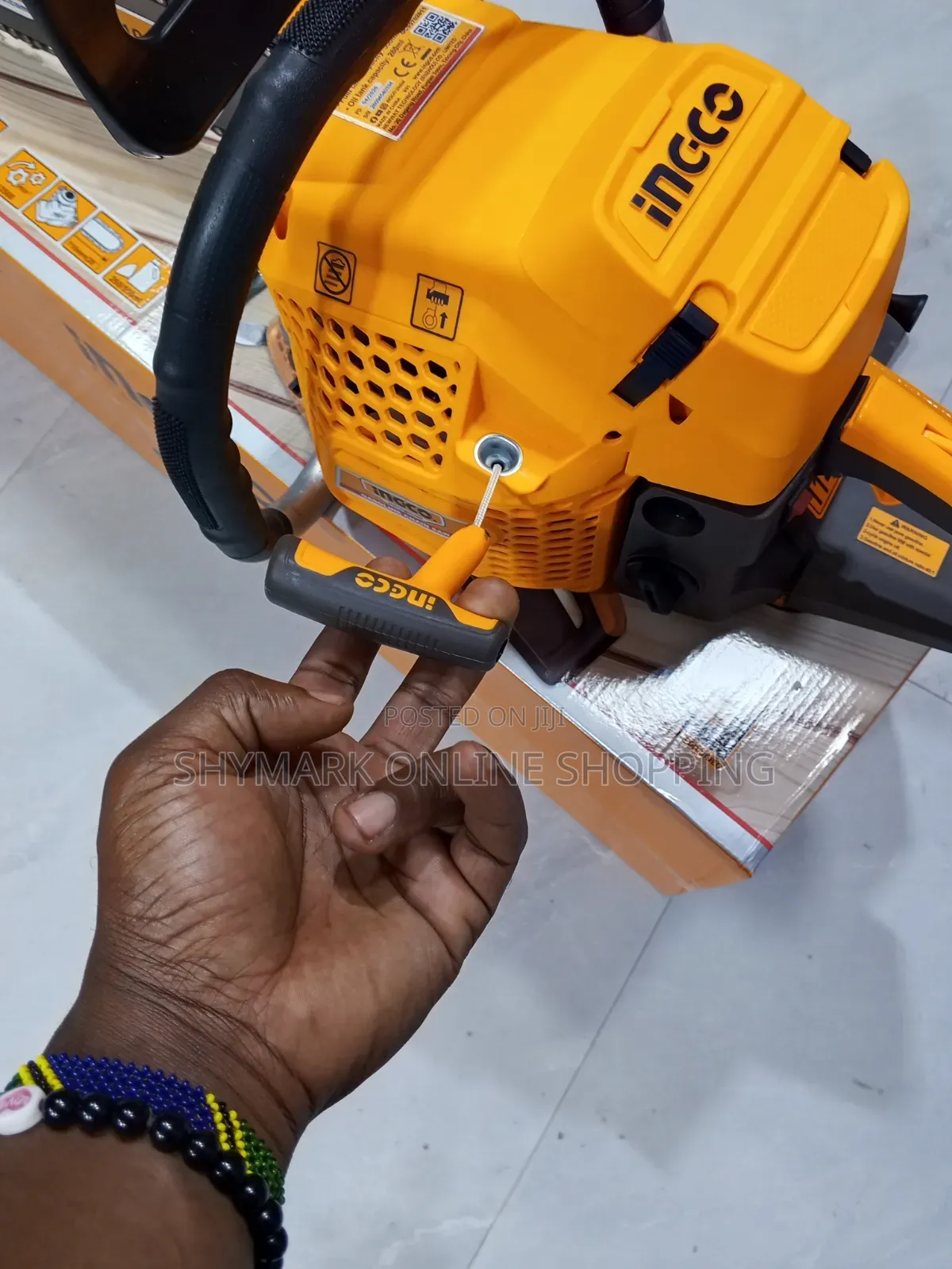 INGCO Heavy Duty Gasoline Chainsaw 28 Inch