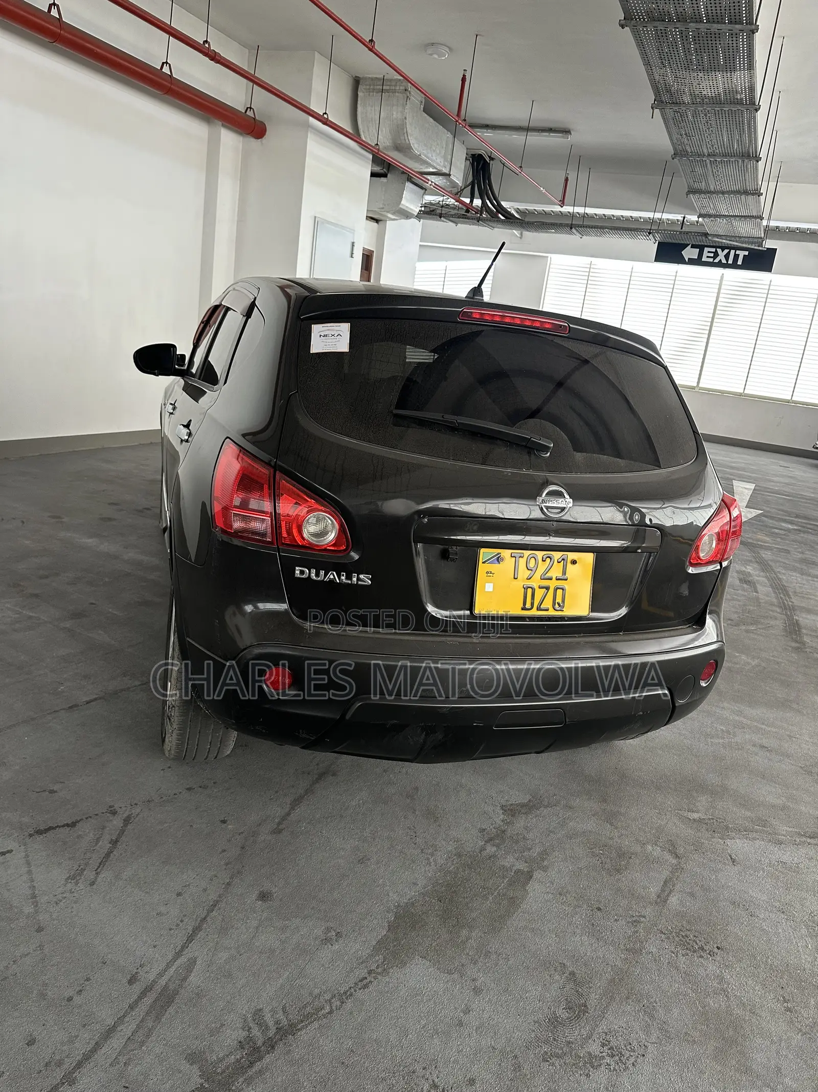 Nissan Dualis 2007 Black