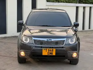 Subaru Forester 2009 Black