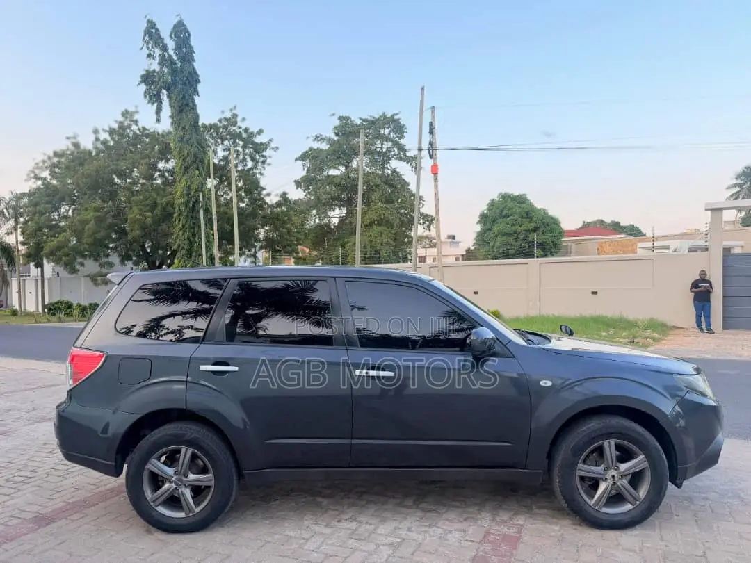 Subaru Forester 2009 Black