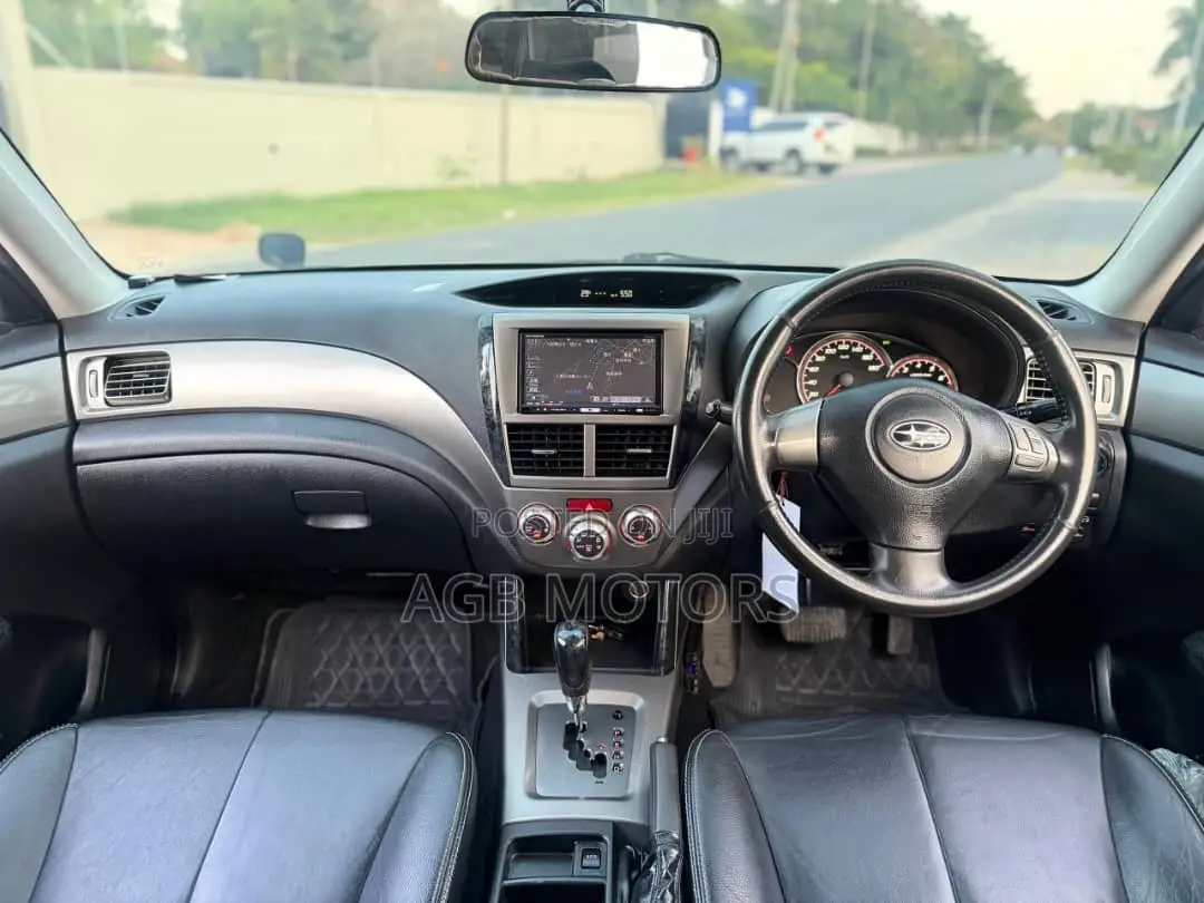 Subaru Forester 2009 Black