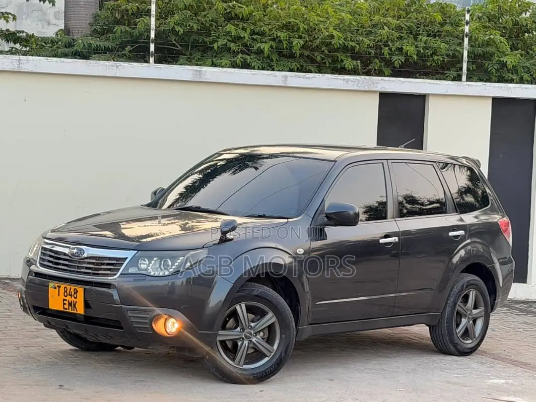 Subaru Forester 2009 Black