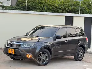 Subaru Forester 2009 Black