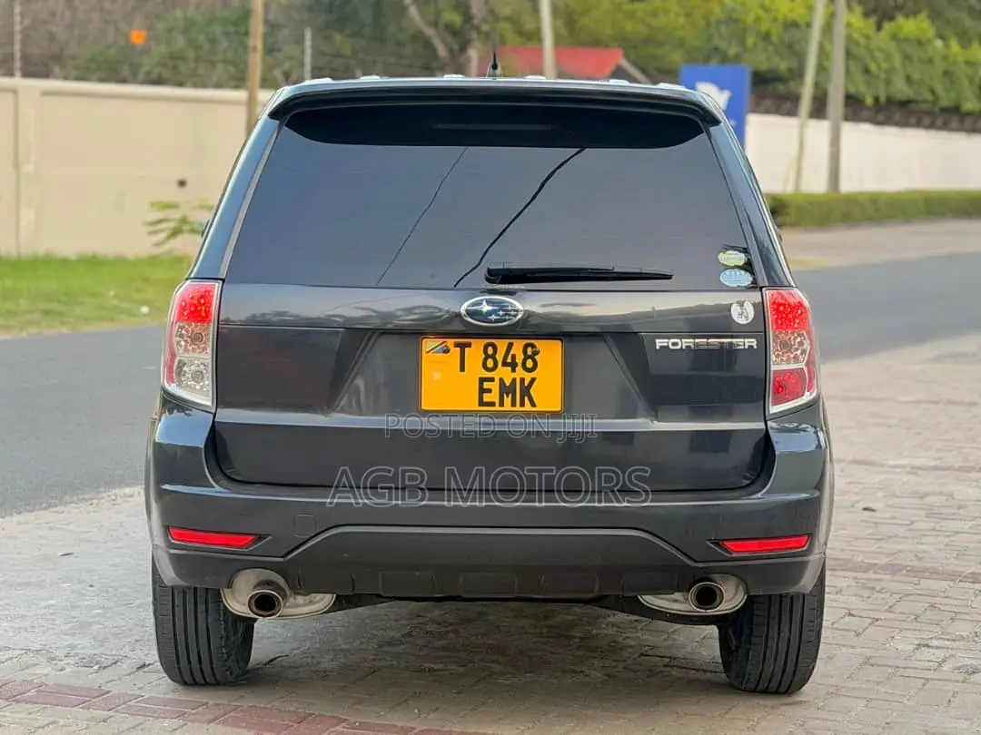 Subaru Forester 2009 Black
