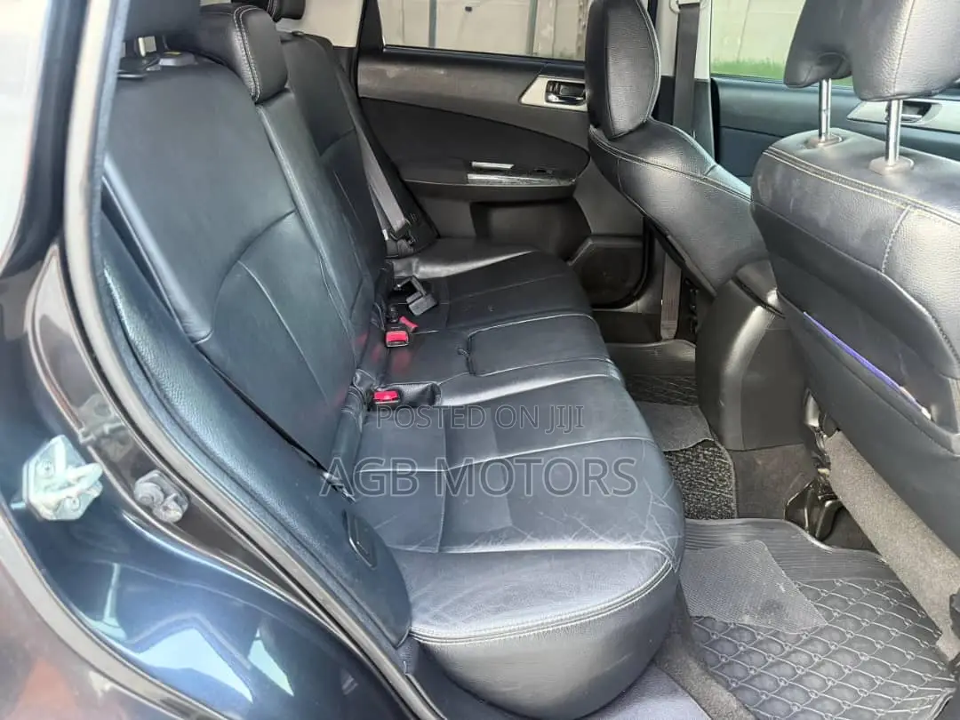 Subaru Forester 2009 Black
