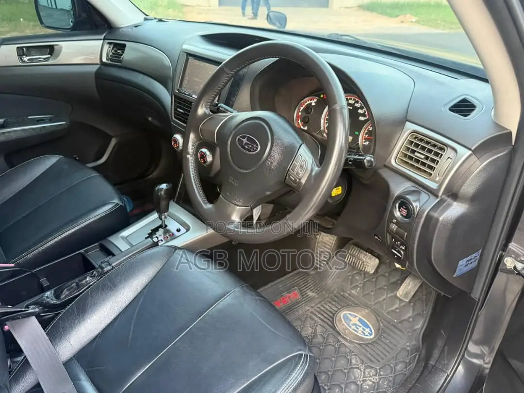 Subaru Forester 2009 Black