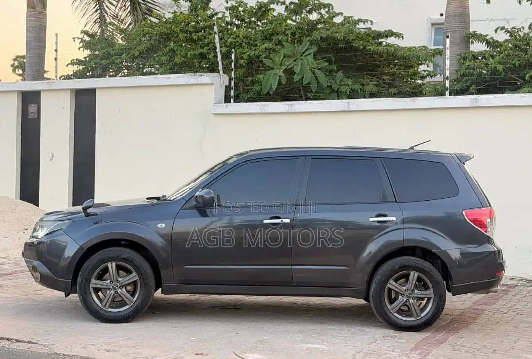 Subaru Forester 2009 Black