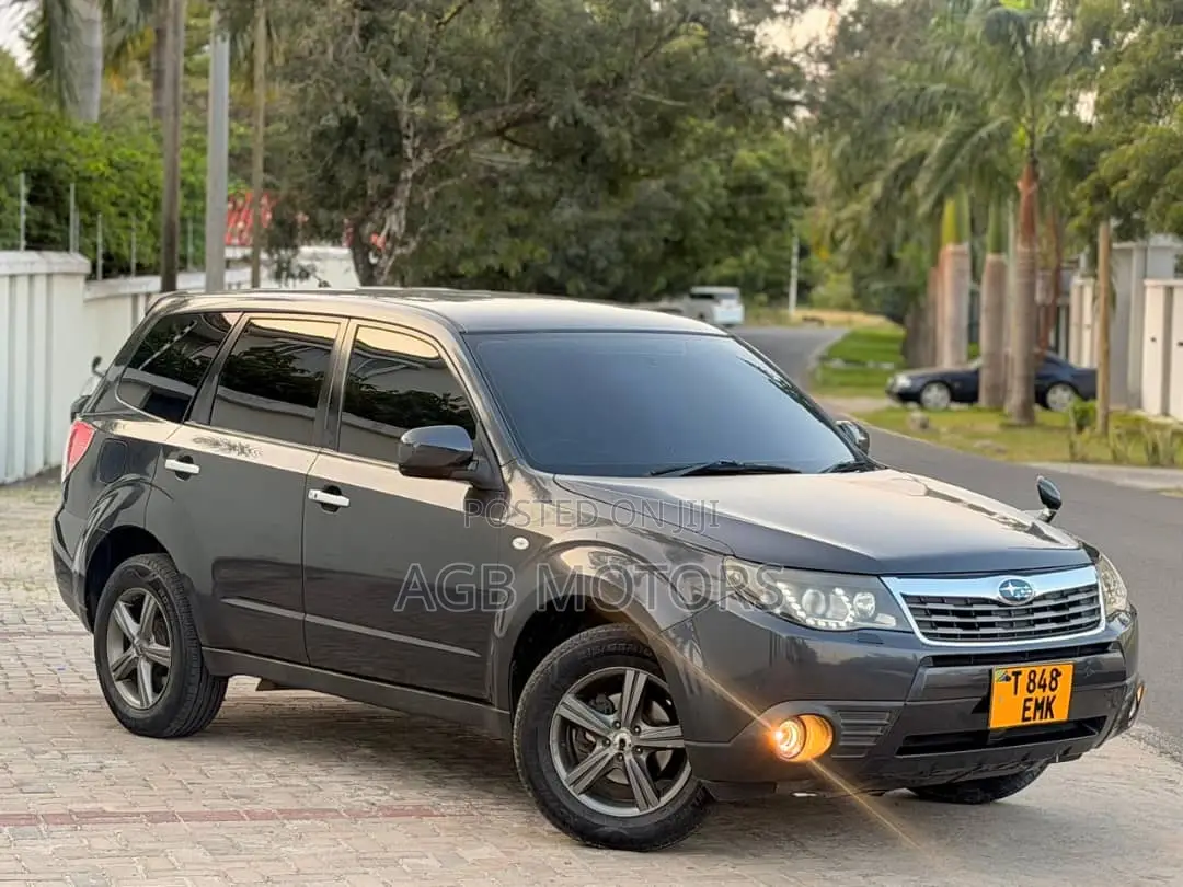 Subaru Forester 2009 Black