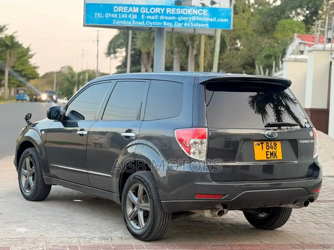 Subaru Forester 2009 Black