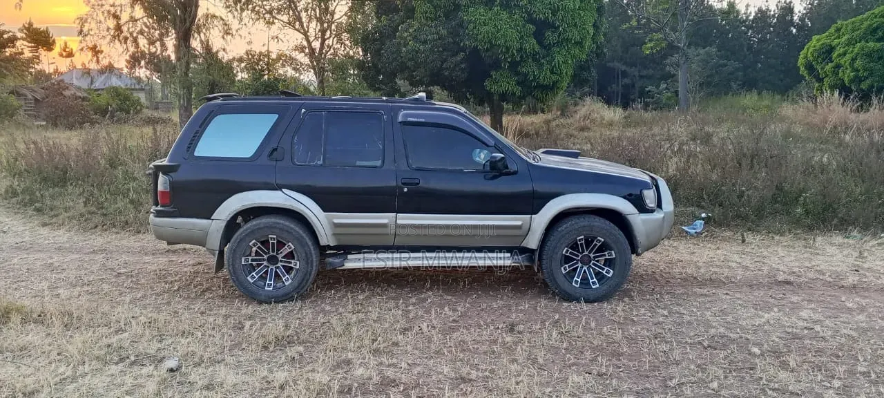 Nissan Terrano 2004 Black