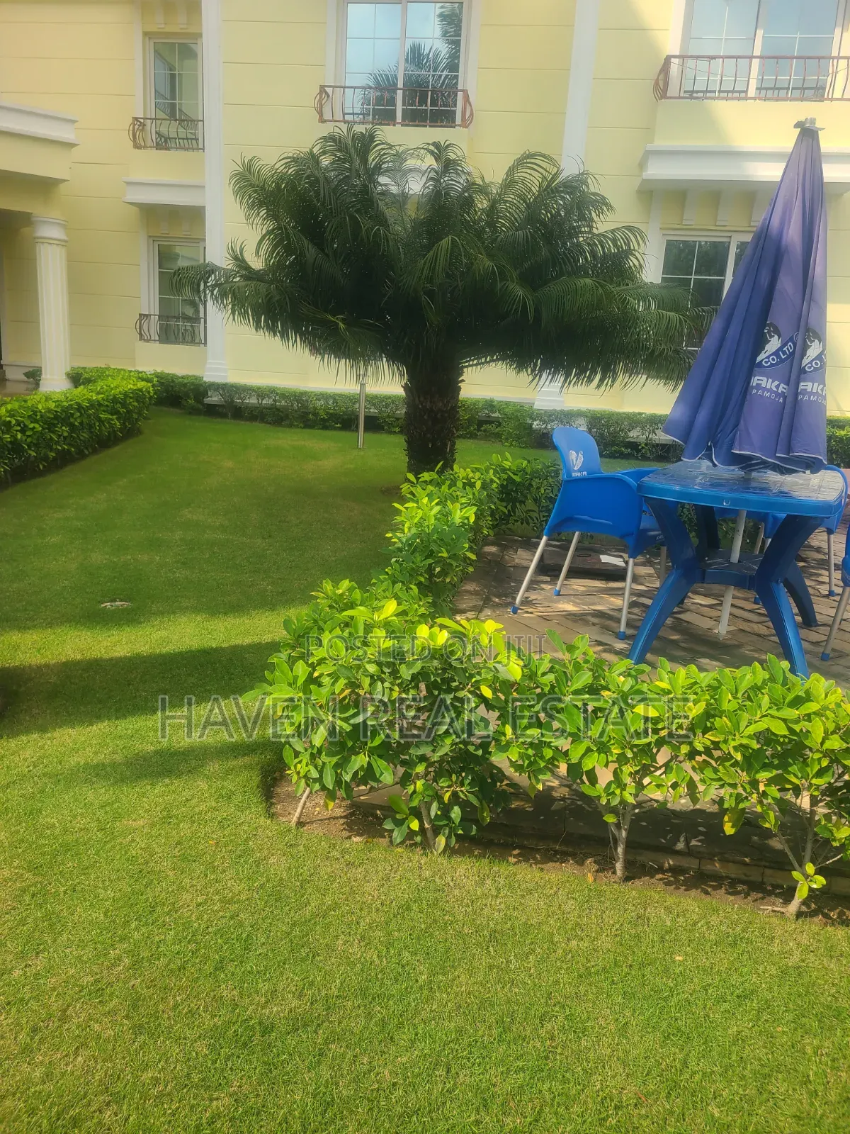 Furnished 3bdrm Apartment in Masaki for rent