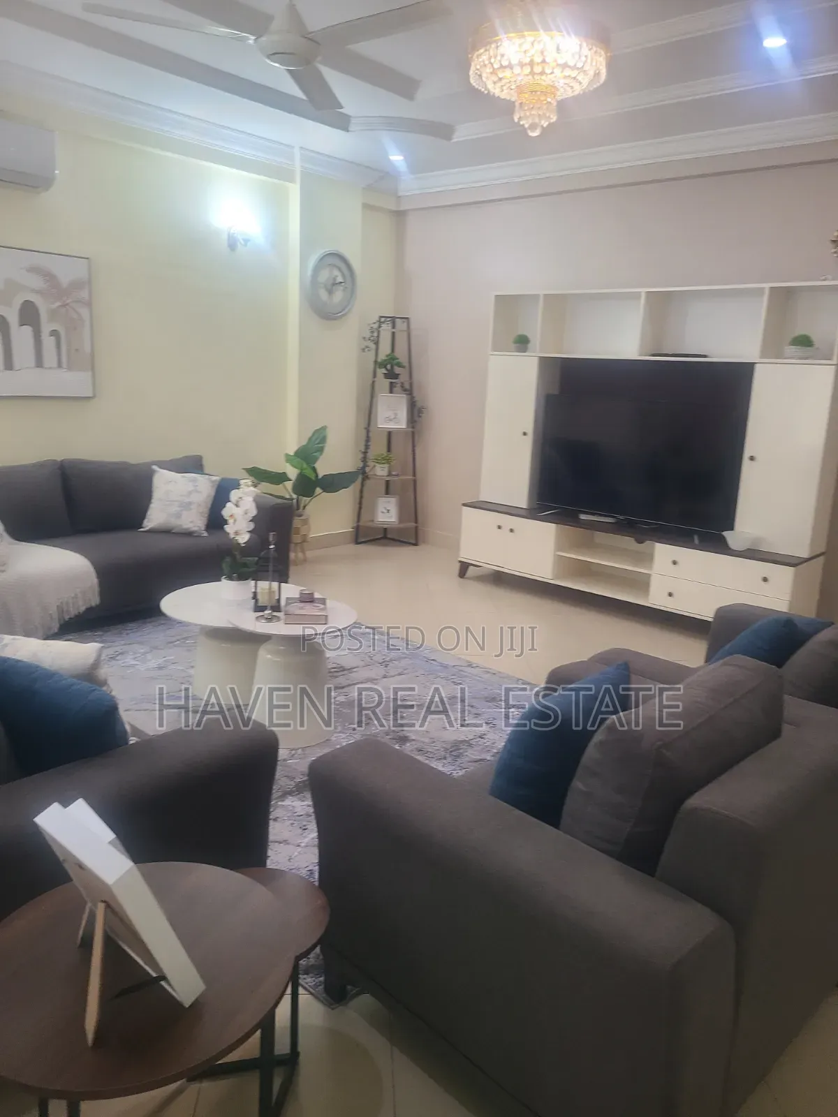 Furnished 3bdrm Apartment in Masaki for rent