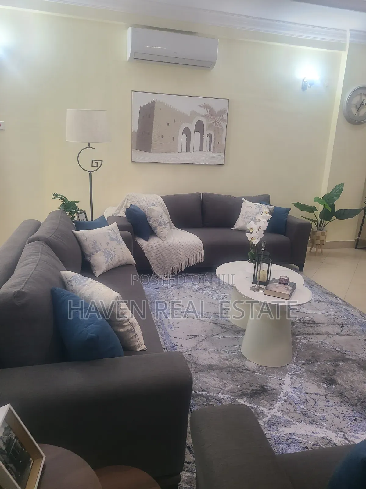 Furnished 3bdrm Apartment in Masaki for rent
