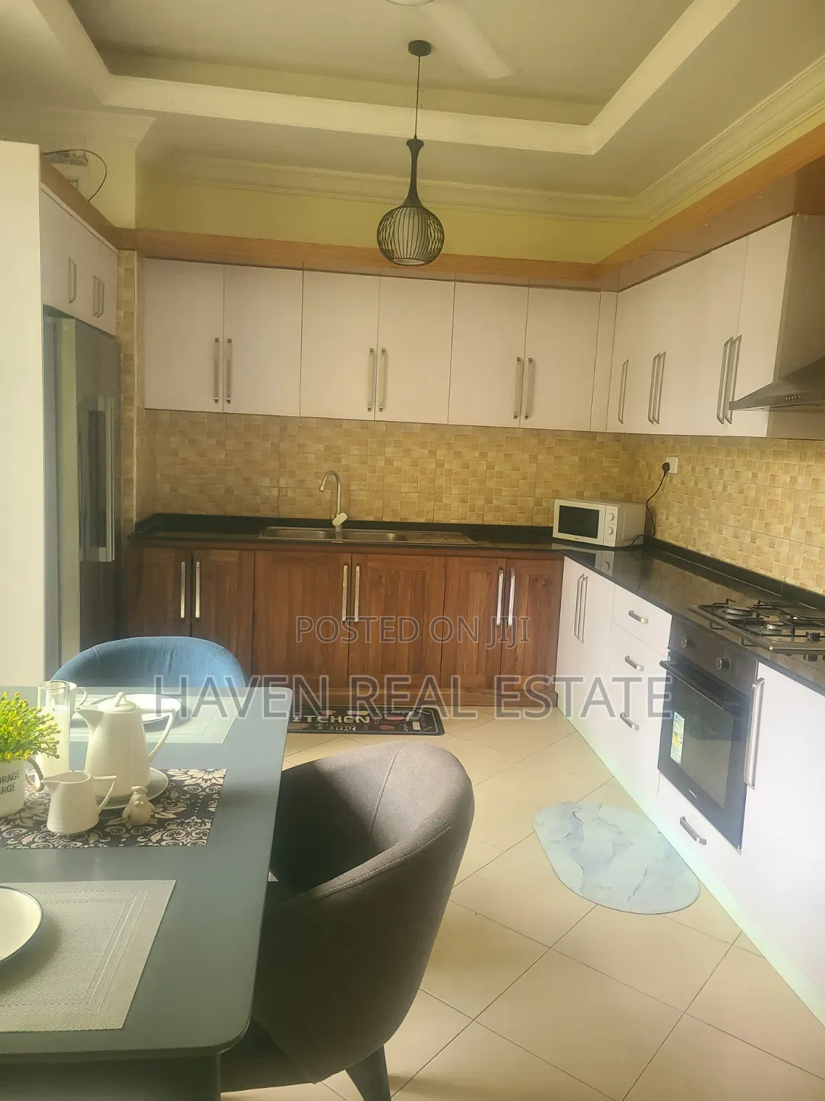Furnished 3bdrm Apartment in Masaki for rent