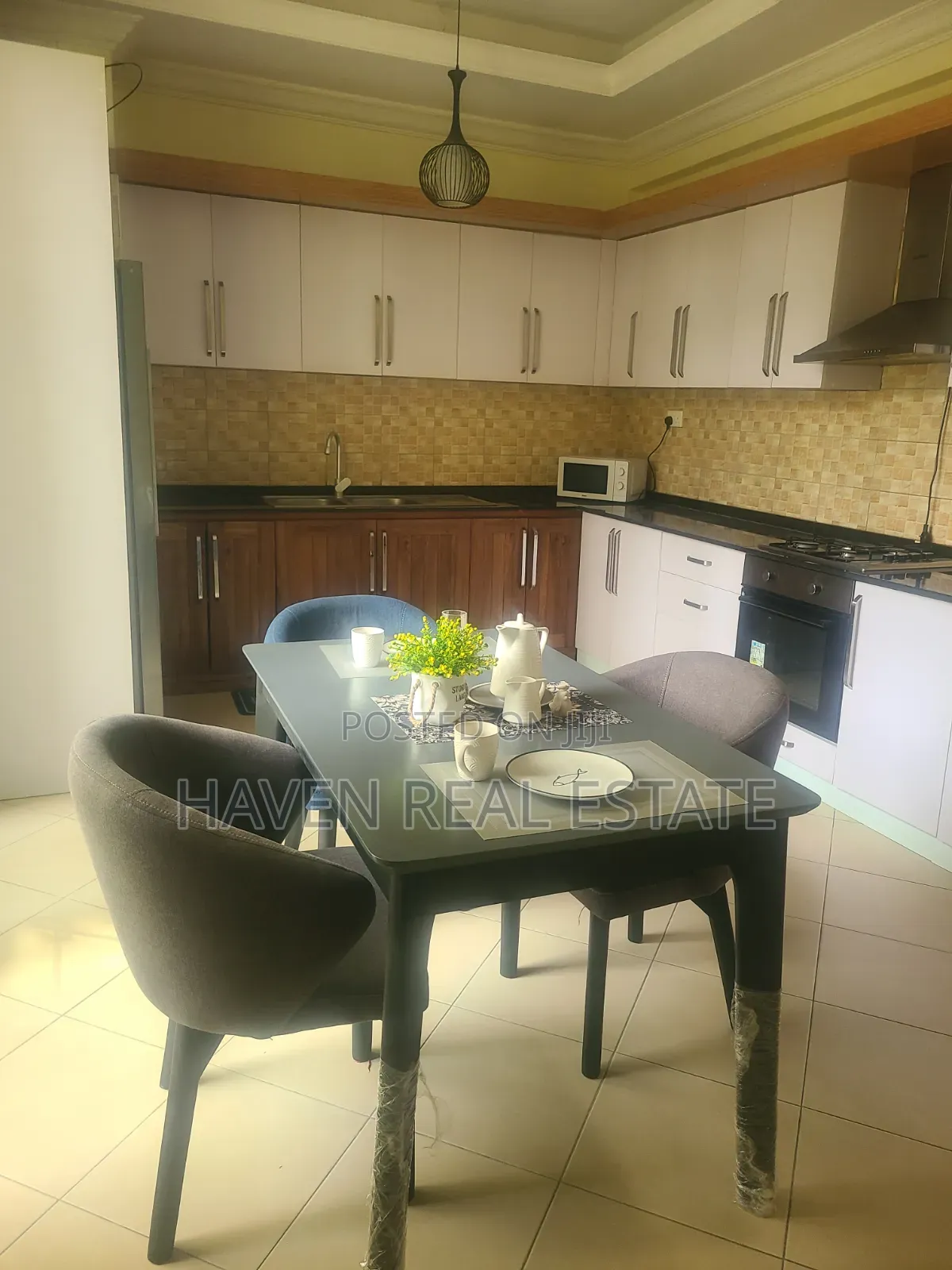 Furnished 3bdrm Apartment in Masaki for rent