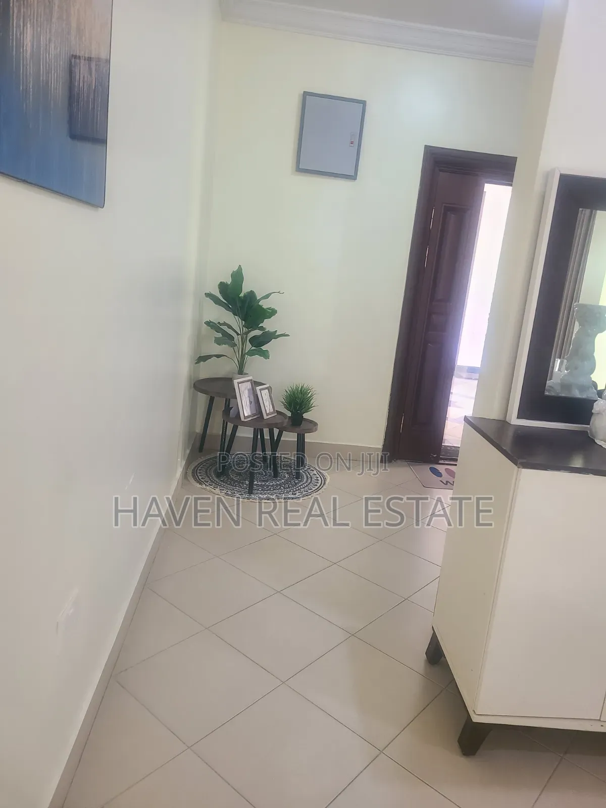 Furnished 3bdrm Apartment in Masaki for rent