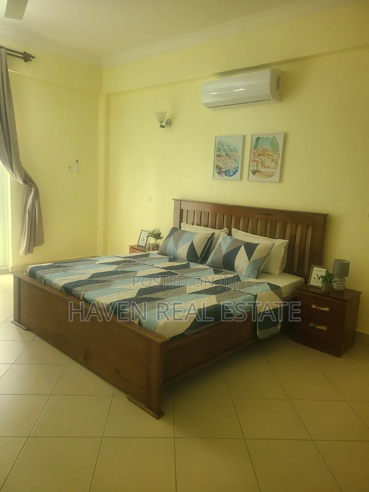 Furnished 3bdrm Apartment in Masaki for rent
