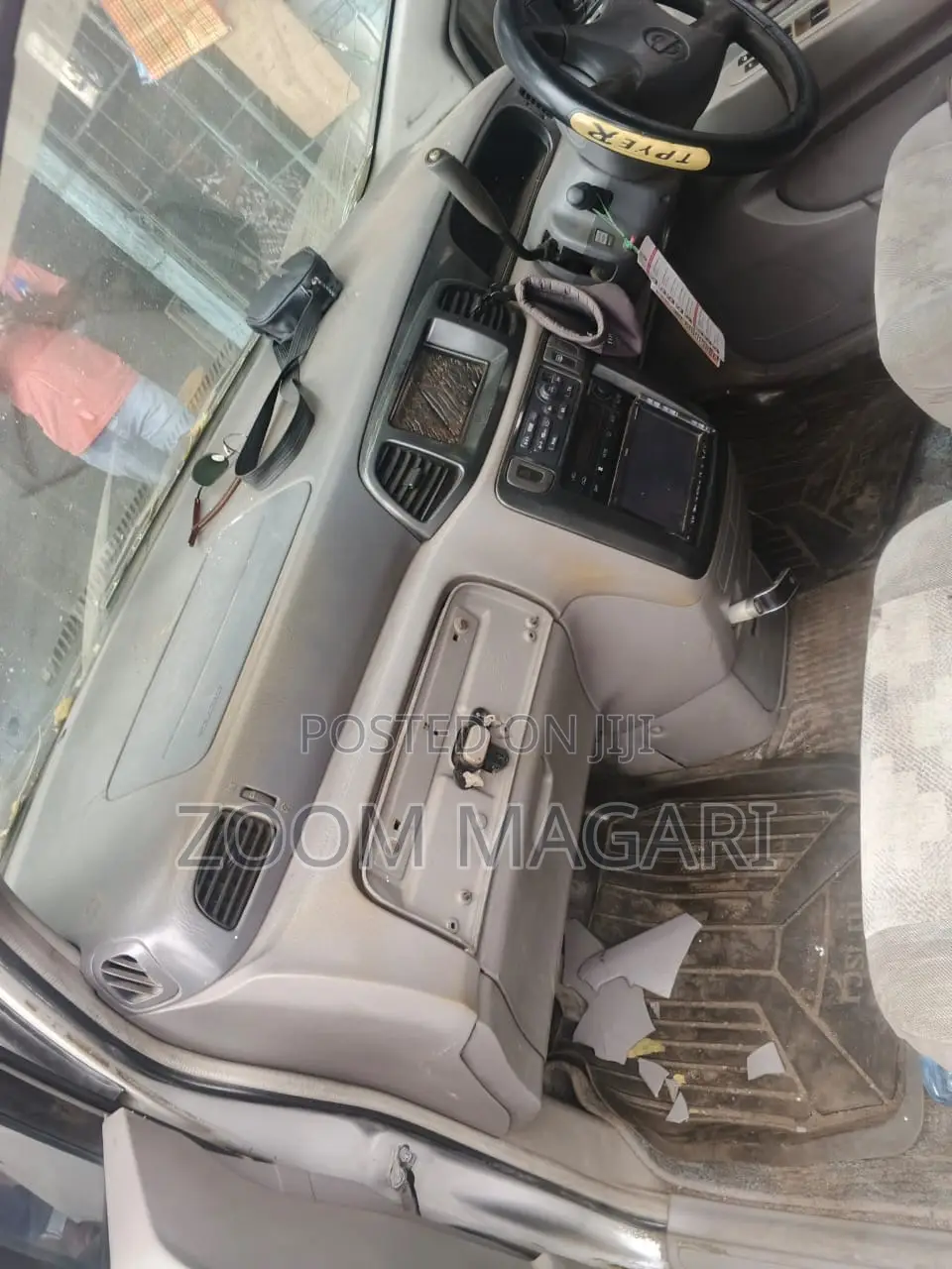 Nissan Liberty 2003 Silver