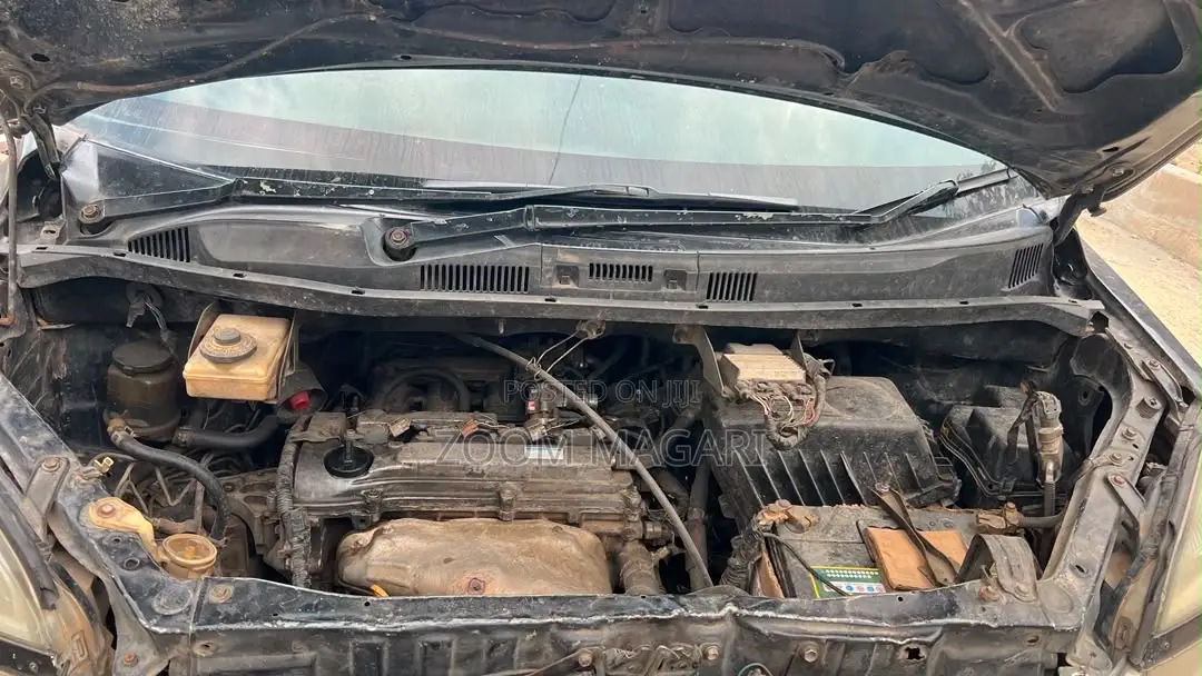 Nissan Liberty 2003 Silver