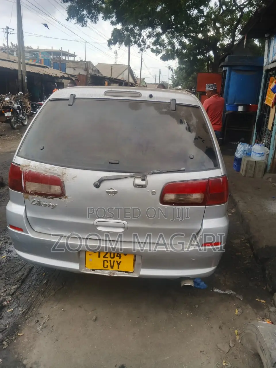 Nissan Liberty 2003 Silver
