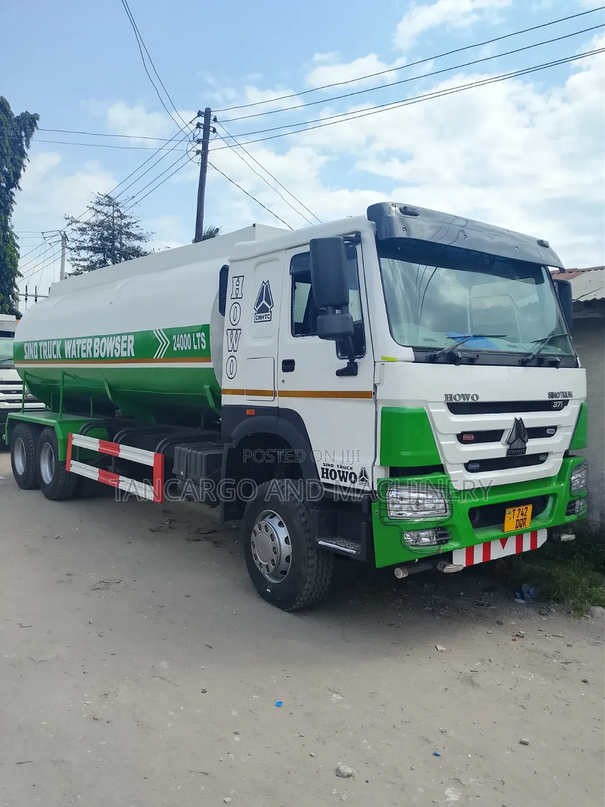 Sino Truck Howo Water Bowser