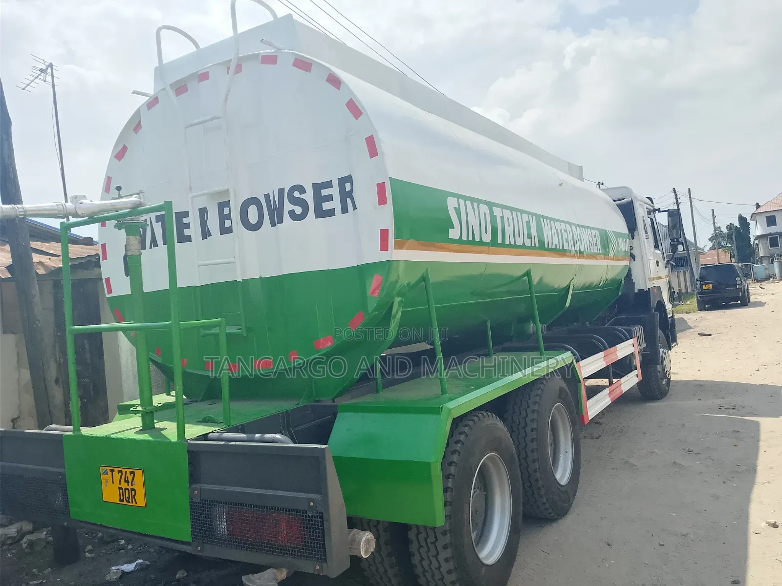 Sino Truck Howo Water Bowser