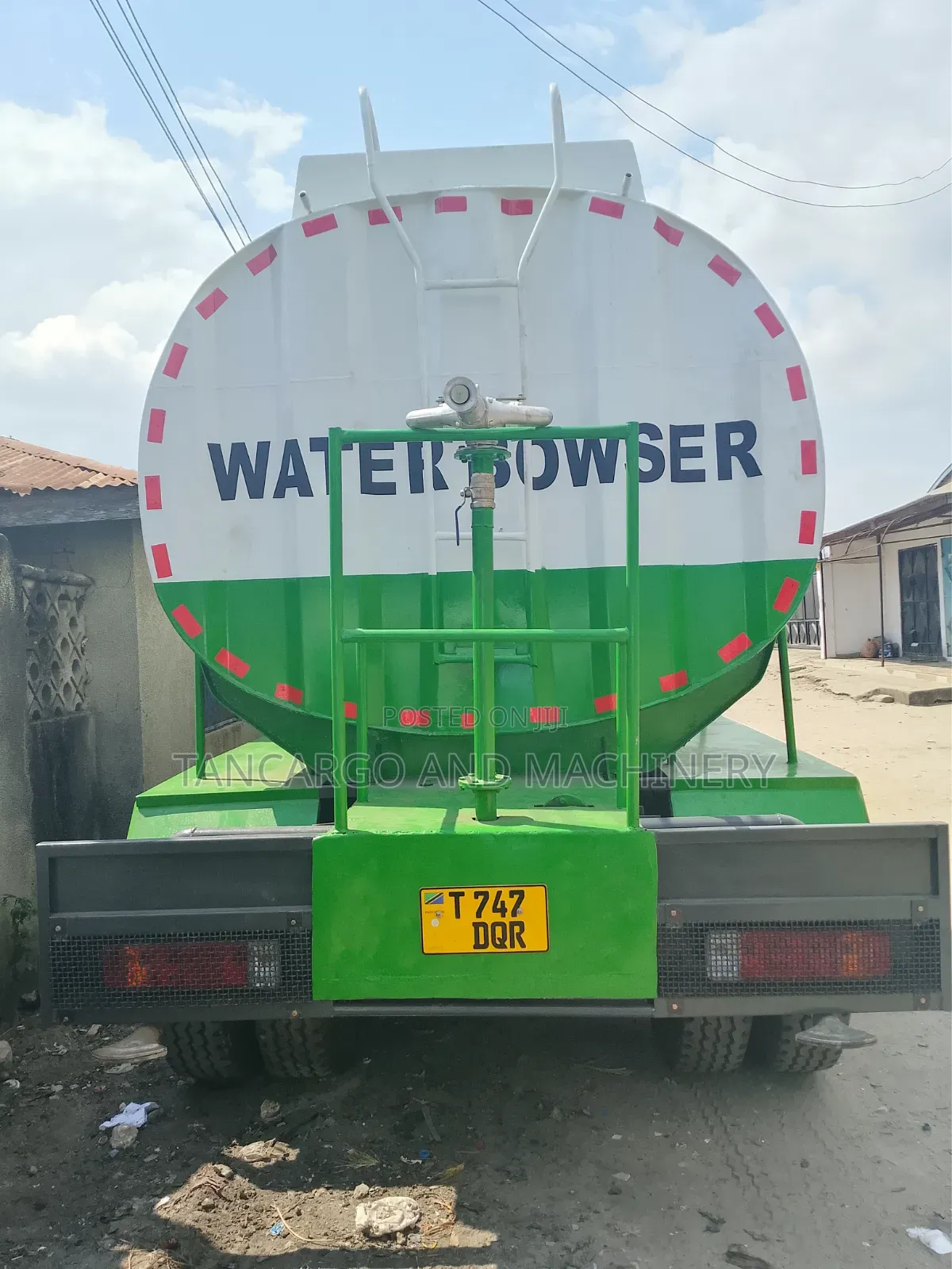 Sino Truck Howo Water Bowser
