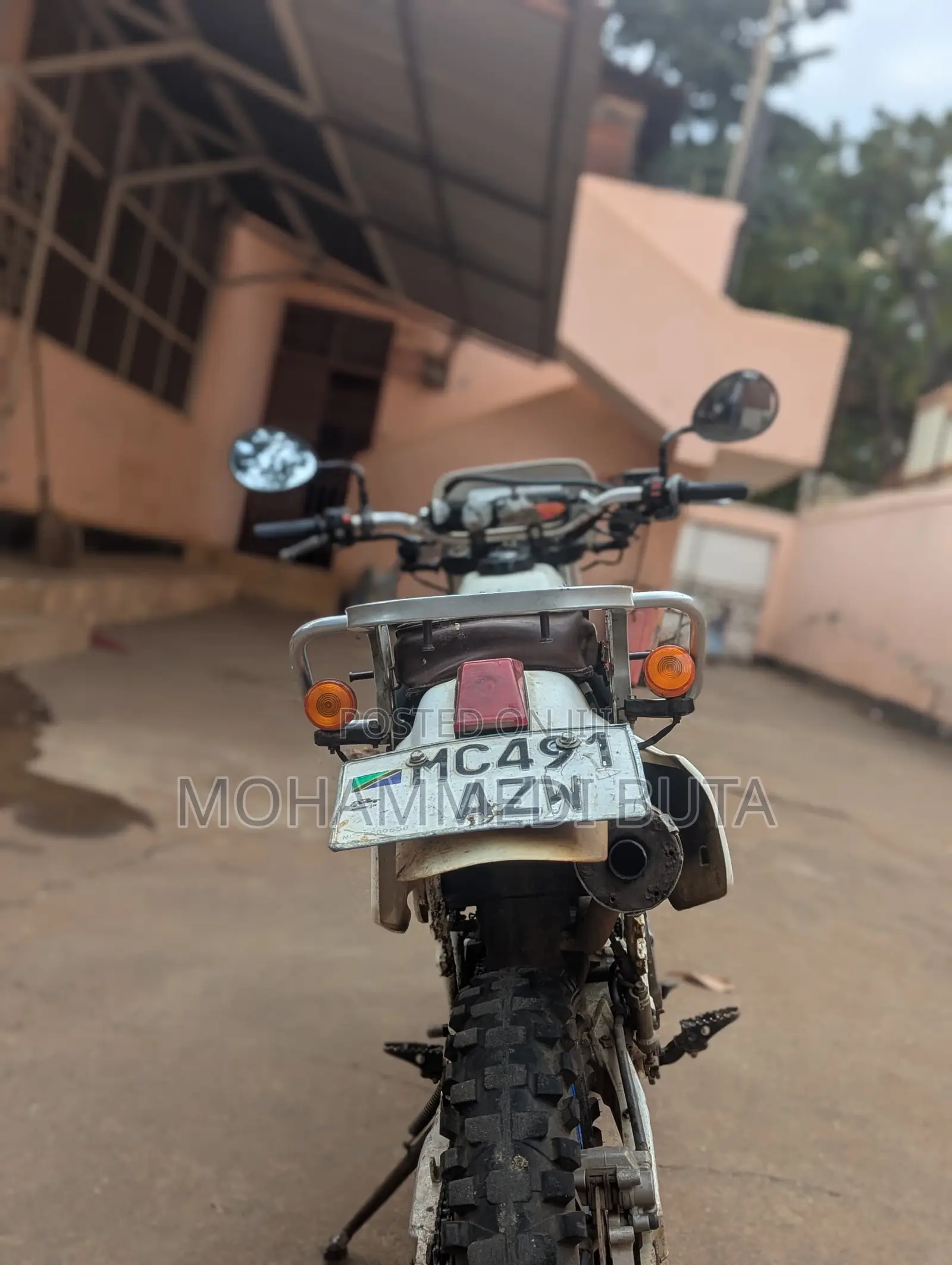 Honda 1985 White