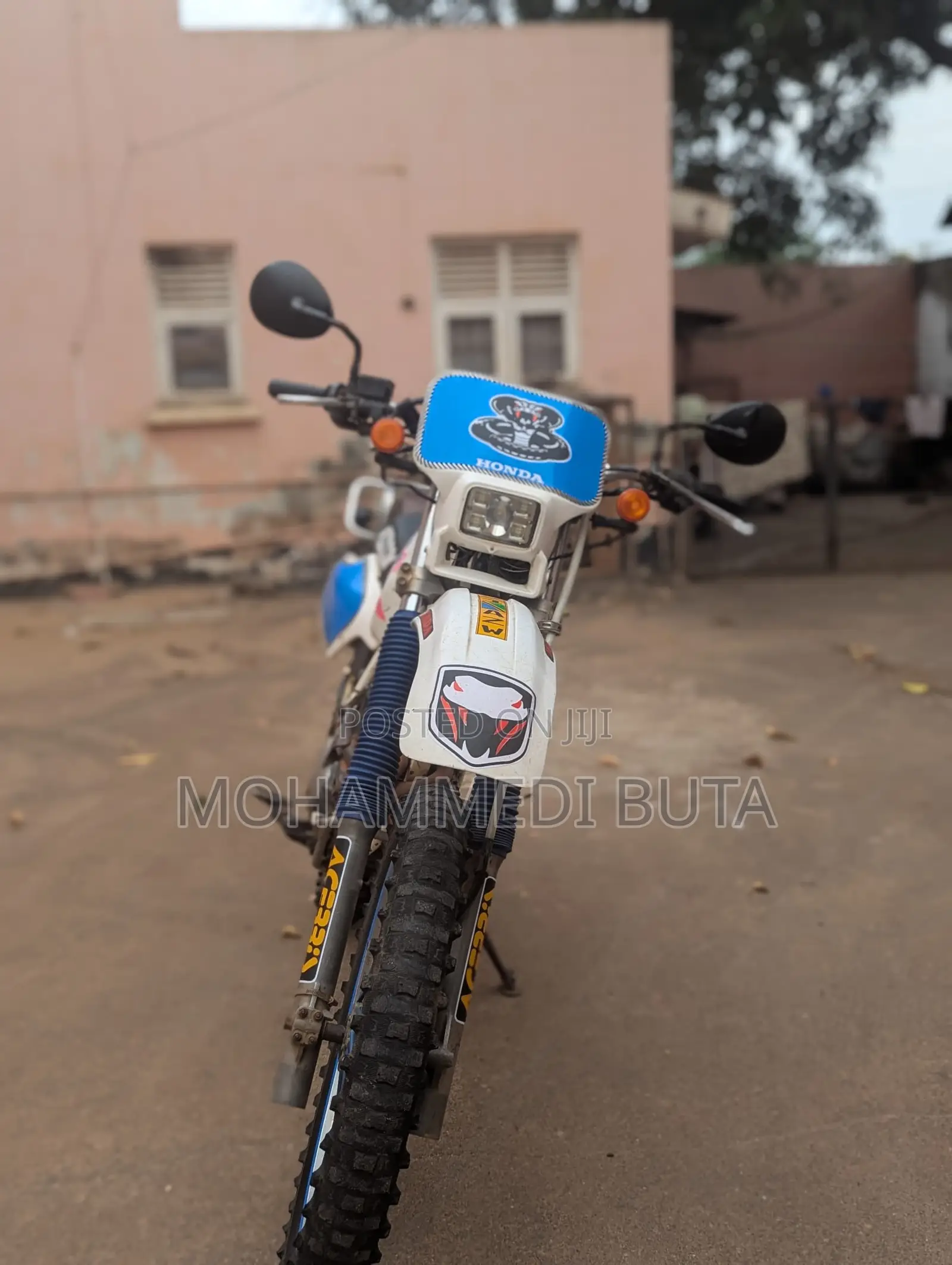 Honda 1985 White
