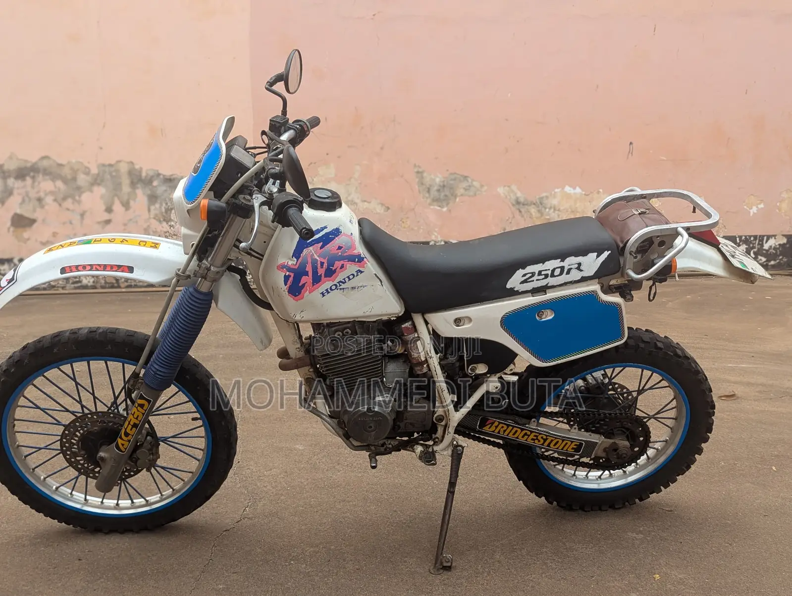 Honda 1985 White