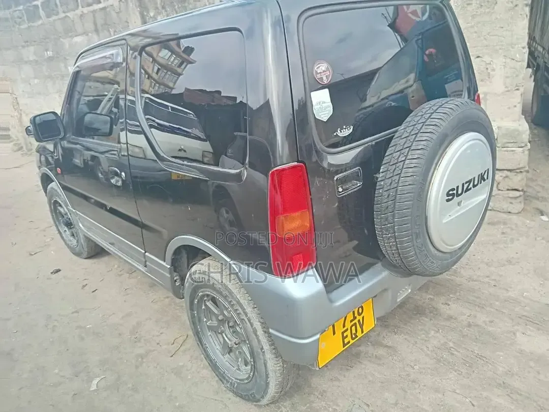 Suzuki Jimny 2003 Black