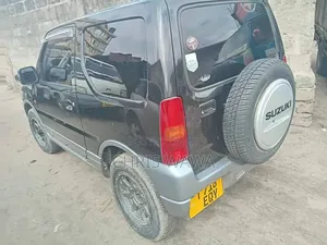 Suzuki Jimny 2003 Black