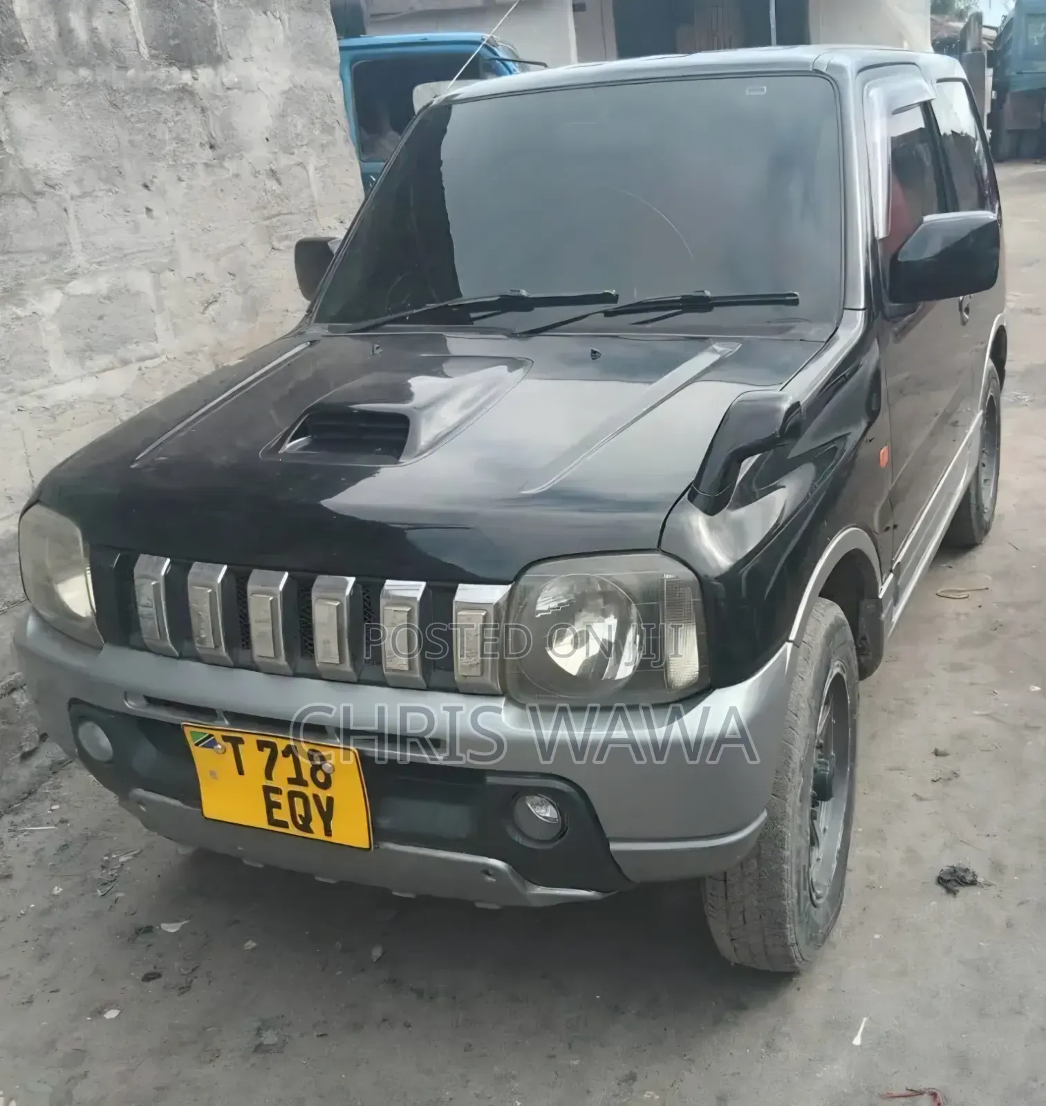 Suzuki Jimny 2003 Black