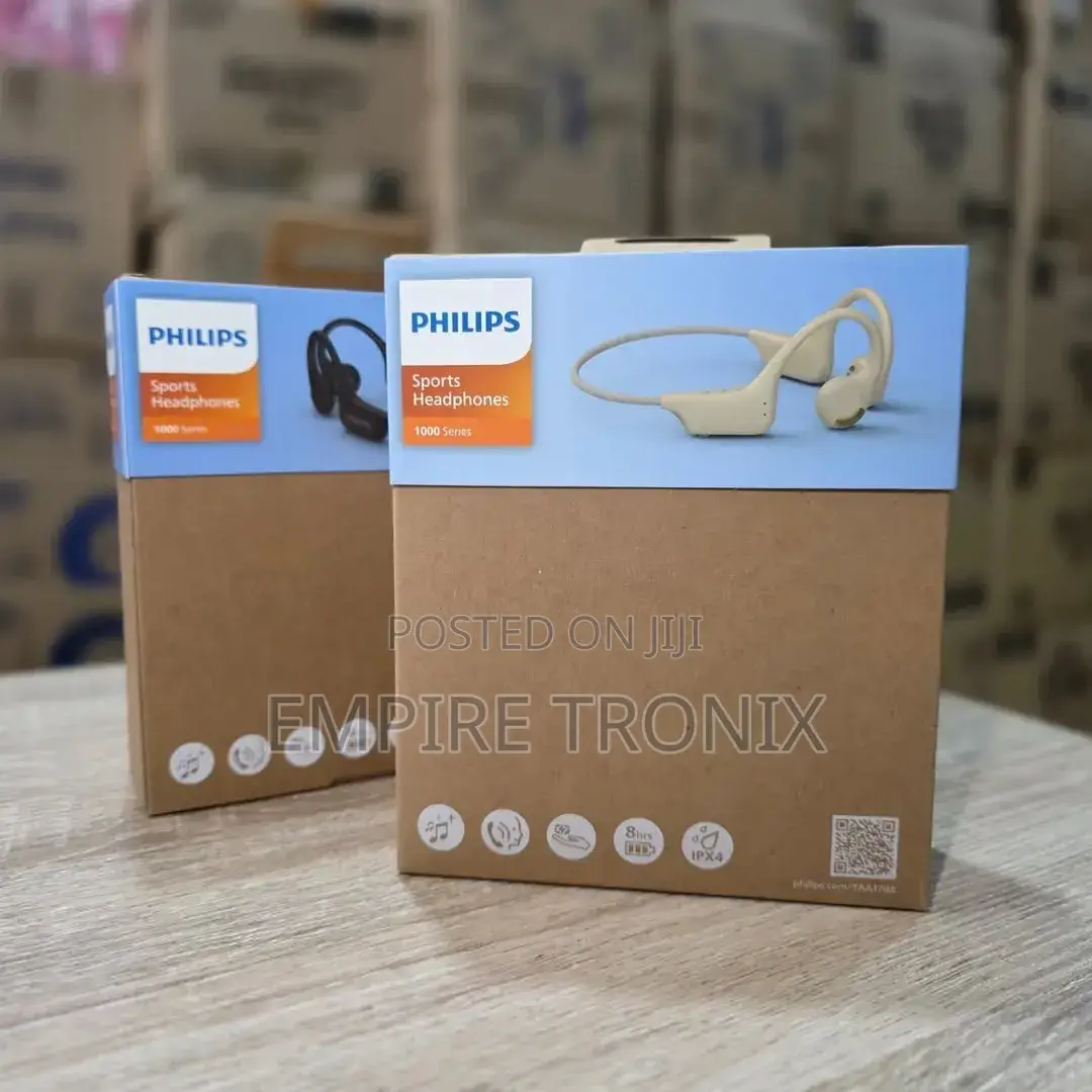 Philips TAA1708 Sports Open-Ear Headphones (1000 Series)