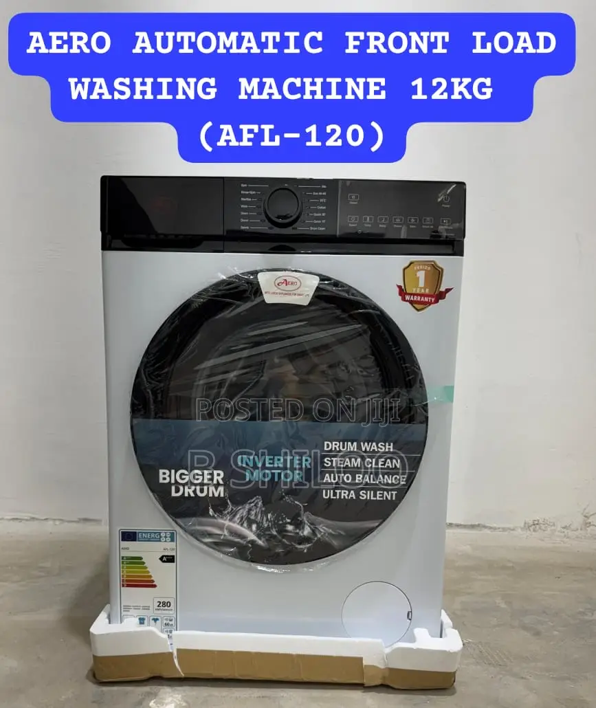 Aero Automatic Washing Machine 12kg