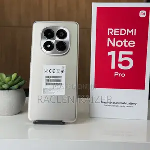 New Xiaomi Redmi Note 15 Pro 256 GB Red