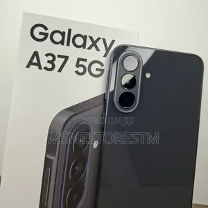 New Samsung Galaxy A37 128 GB Black