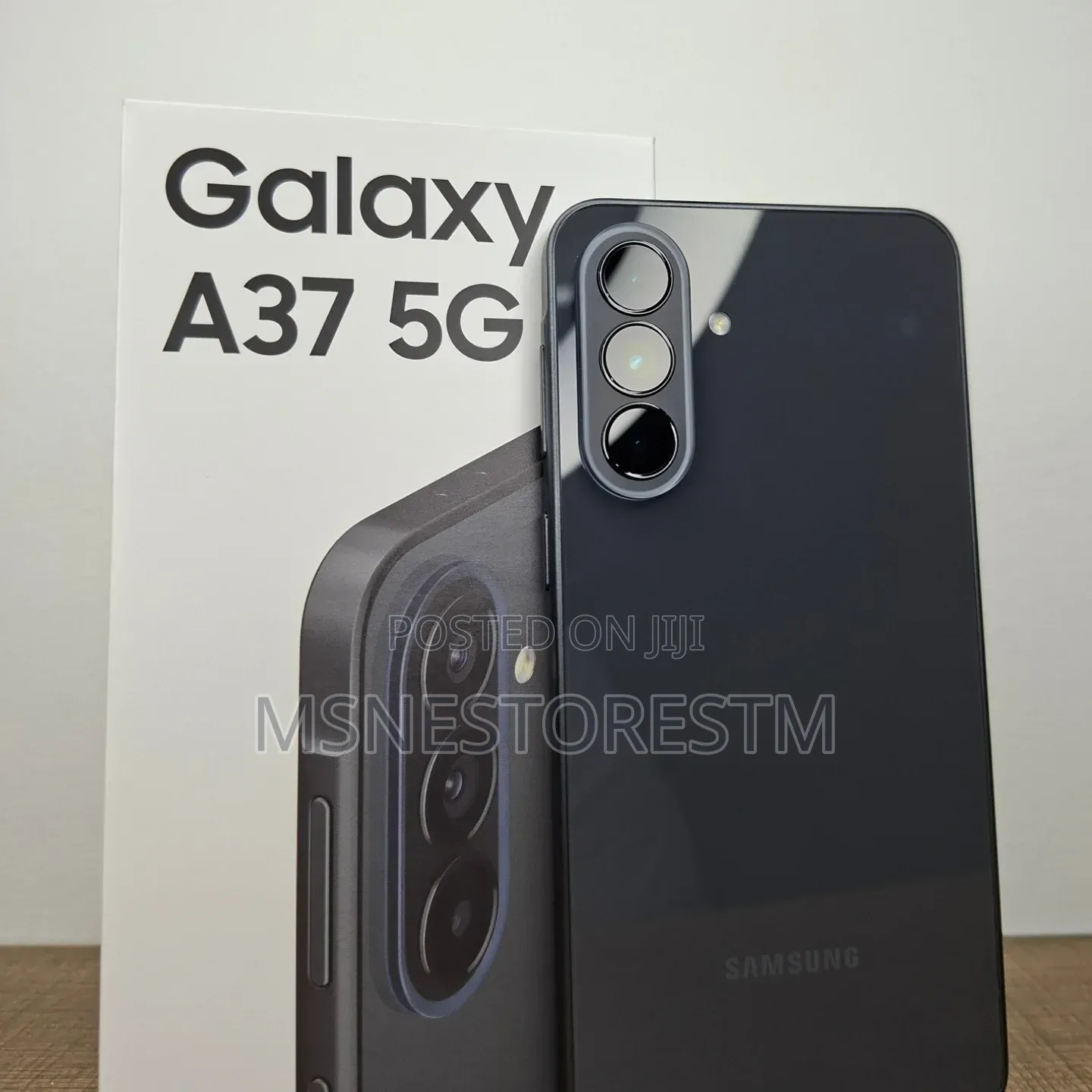 New Samsung Galaxy A37 128 GB Black