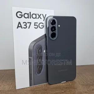 New Samsung Galaxy A37 128 GB Black