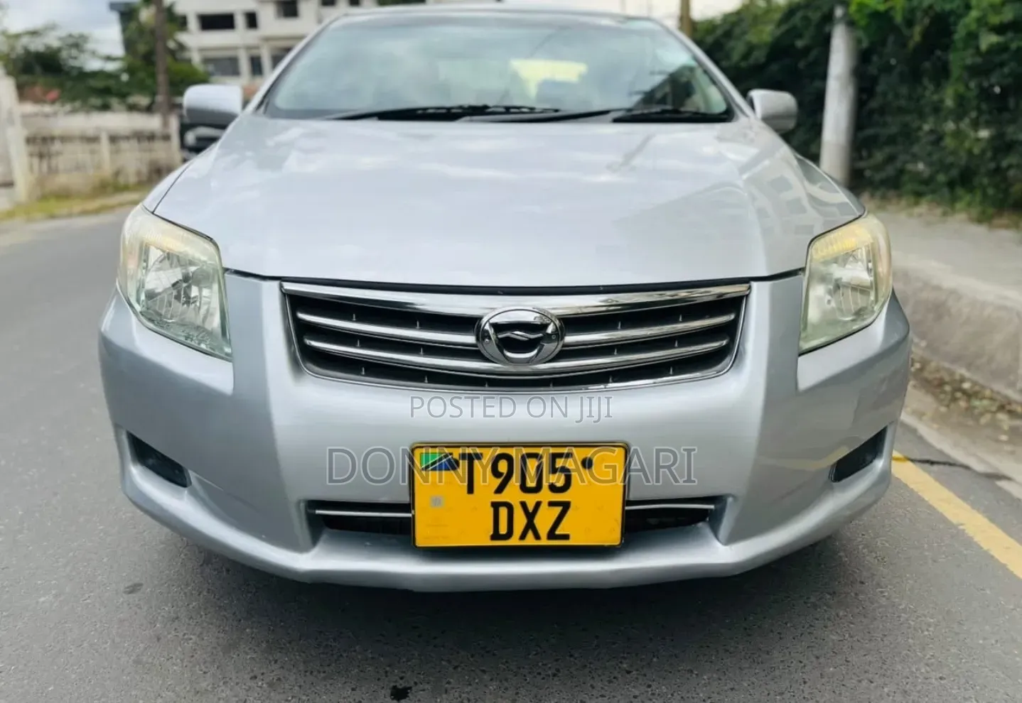 Toyota Axio 2009 Silver