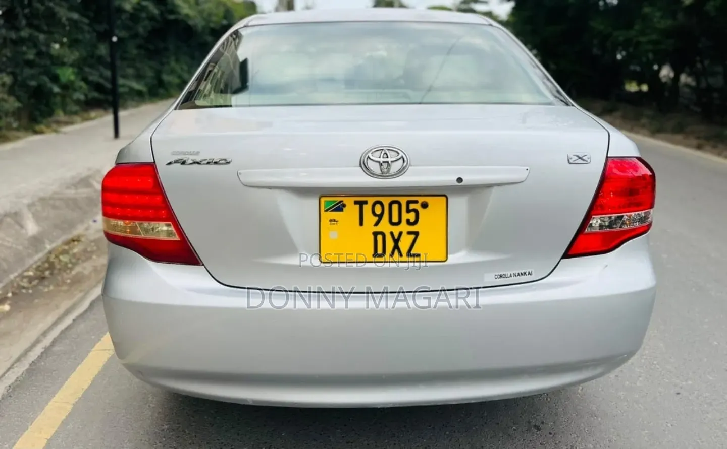 Toyota Axio 2009 Silver