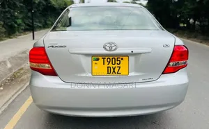 Toyota Axio 2009 Silver