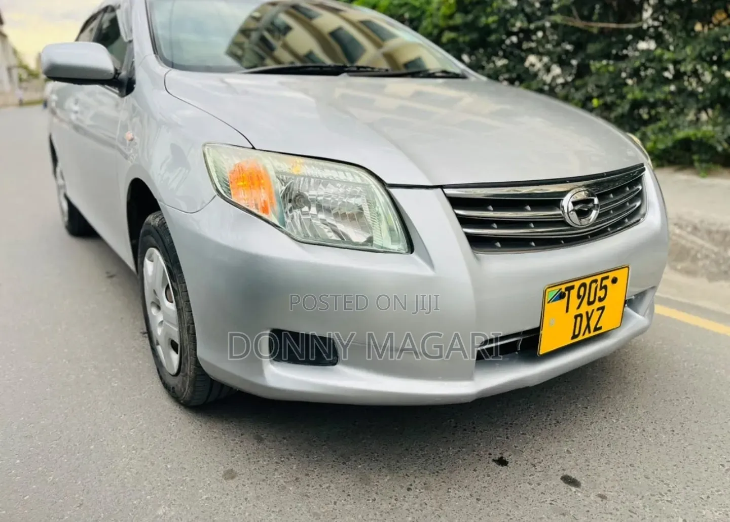 Toyota Axio 2009 Silver