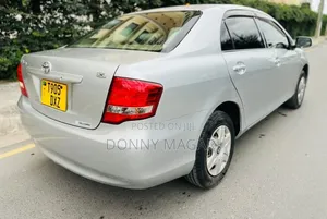 Toyota Axio 2009 Silver