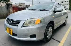 Toyota Axio 2009 Silver