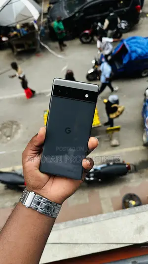 Google Pixel 6a 128 GB Black
