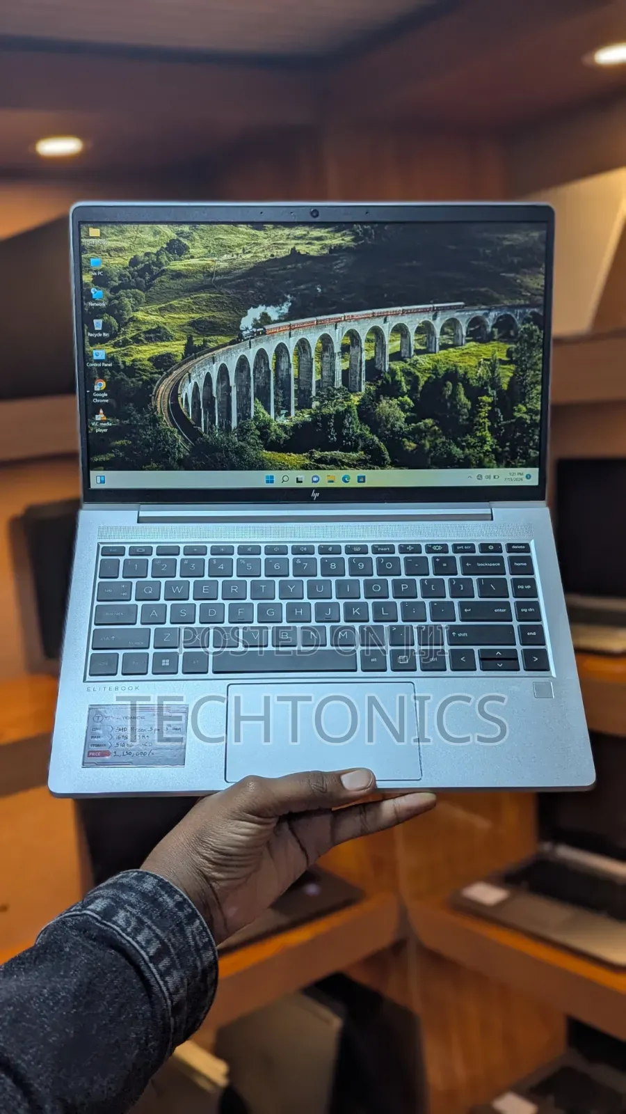 New Laptop HP EliteBook 645 G9 16GB AMD Ryzen 5 SSD 512GB