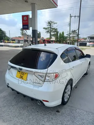 Subaru Impreza 2010 White